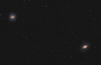 NGC 3628, M65 and M66