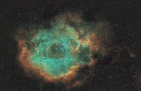 NGC 2237 Rosette nebula