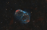 NGC 6888 Crescent Nebula