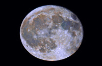 Moon Full Moon