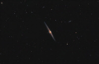NGC 4565 Needle galaxy in Coma Berenices