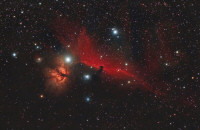 IC 434 and NGC 2024