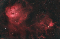 NGC IC417, IC410,