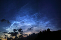 Night shining clouds / Nattlysande moln