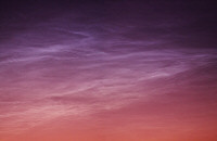 Noctilucent clouds