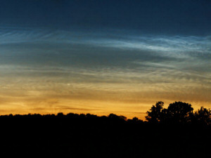 Noctilucent clouds